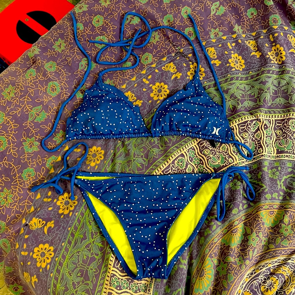 Hurley Polka Dot Bikini